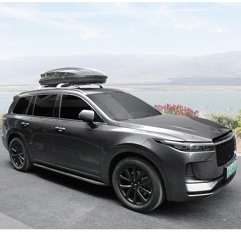 适用于理想one车顶行李架行李箱suv旅行车载用品超薄大容量汽车通用