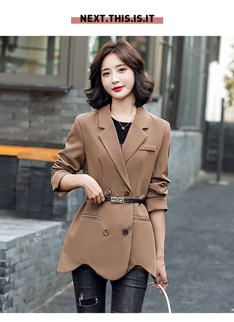 品质女装适合30岁3540岁妈妈穿的2022春季时尚简约大方气质优雅收腰