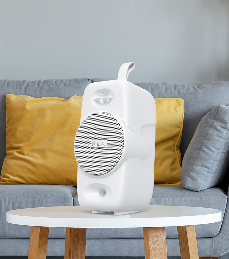 影巨人q8无线蓝牙音箱大音量户外便携式迷你小型家用插卡u盘广场舞3d