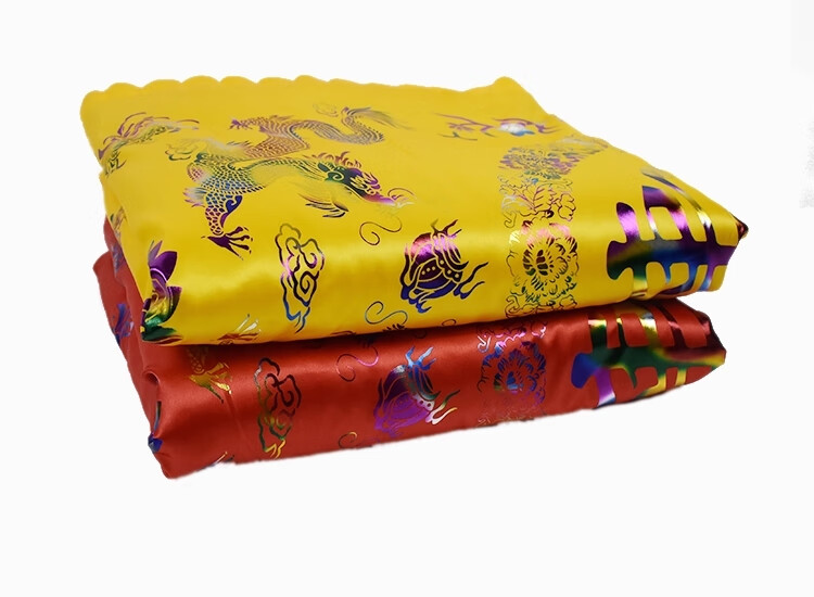 丧葬用品被子寿被 男女棉被子褥子龙凤被褥老人冲喜寿衣全套死人殡葬