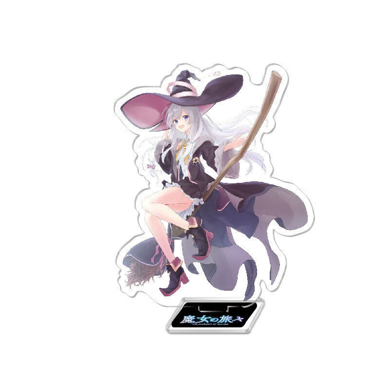 魔女之旅立牌动漫周边伊蕾娜芙兰扫帚亚克力摆件创意校园礼品魔女之旅