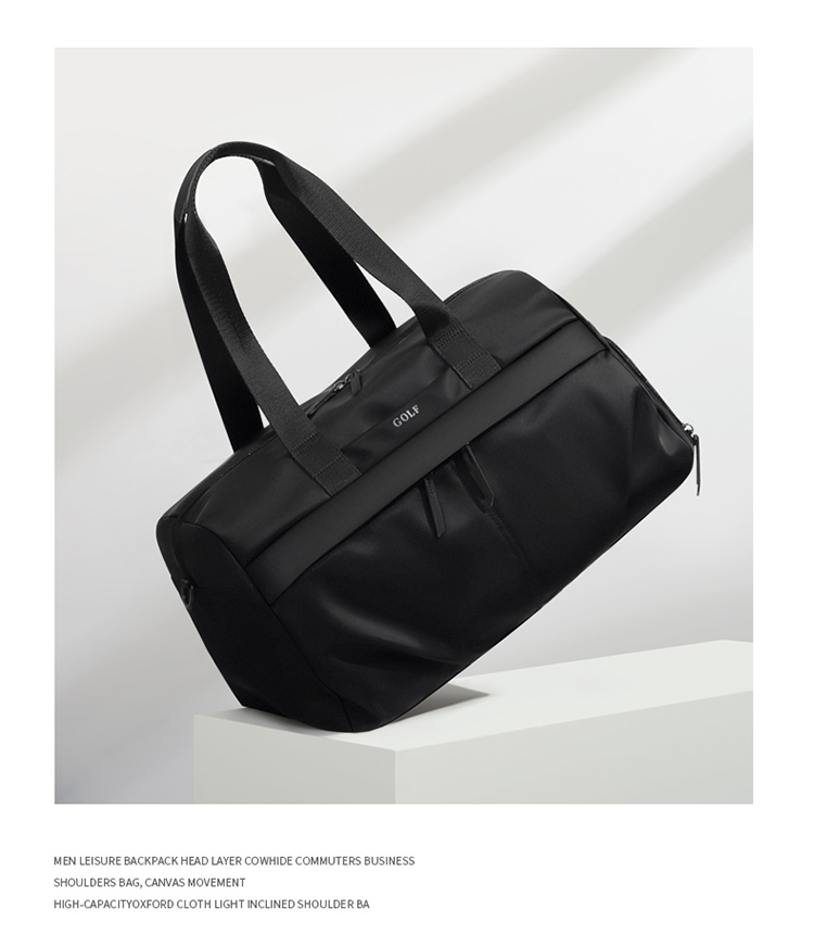 GOLF Travel Bag, Sports And Fitness Bag for Women, with Separate Shoe Compartment, Dry And Wet Separation, Handheld Luggage Bag for Business Trips And Travel, Shoulder Bag 10