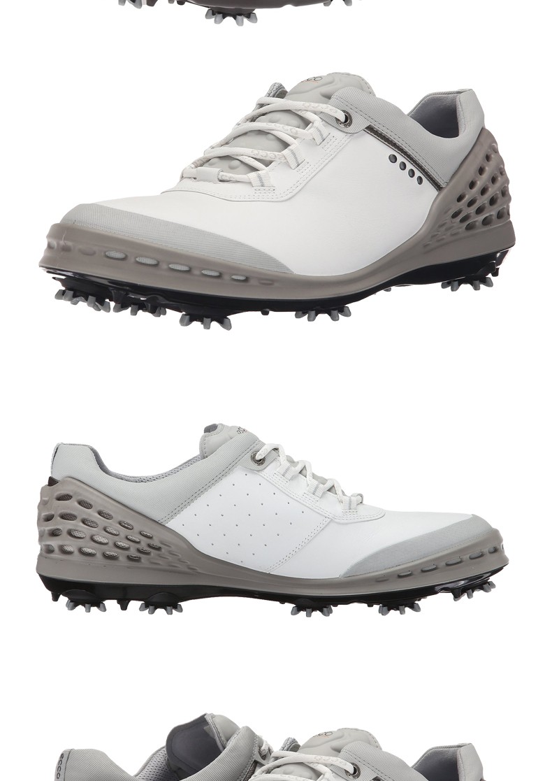 ecco爱步高尔夫球鞋男士网式系列无钉鞋休闲舒适golf鞋1325040100143
