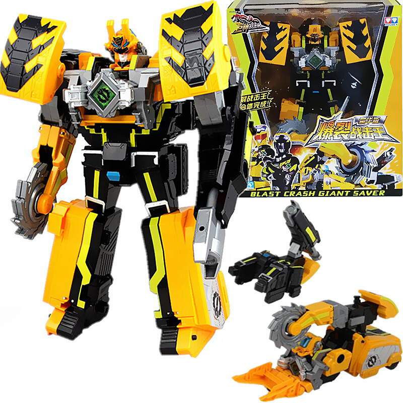 巨神战击队3变形机器人模型玩具召唤器豪华版9大合体超救创击王声光版