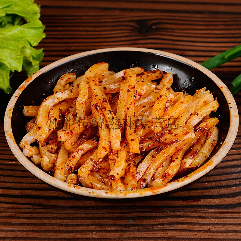 甘肃特产平凉特色小吃王小凤擀面皮面筋手工凉皮酿皮速食真空袋装