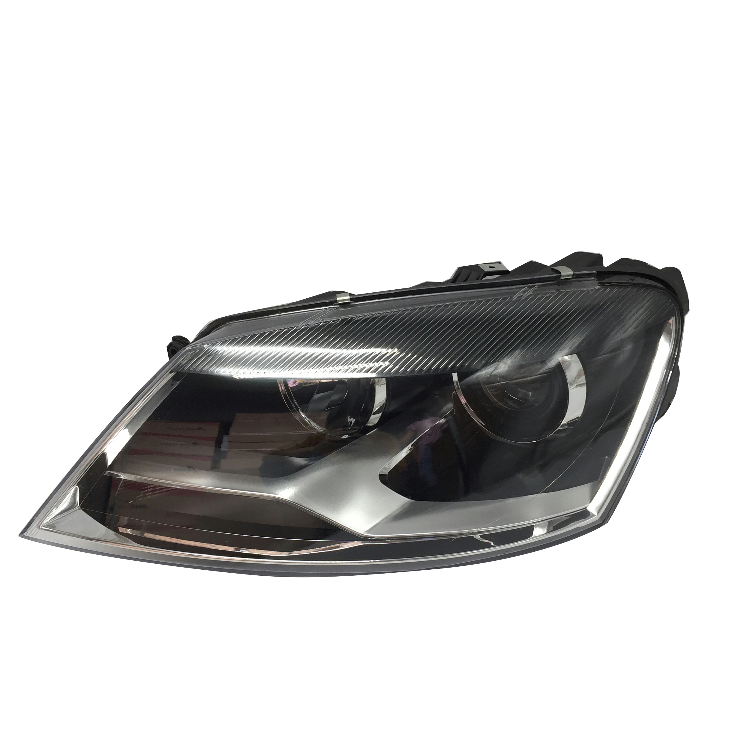 适用于大众帕萨特0911款新领驭领域前大灯总成前照灯半总成精品卤素副