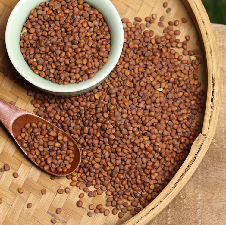 北京同仁堂 新货生莱菔子500克中药材 莱服子茶萝卜籽 500克【图片