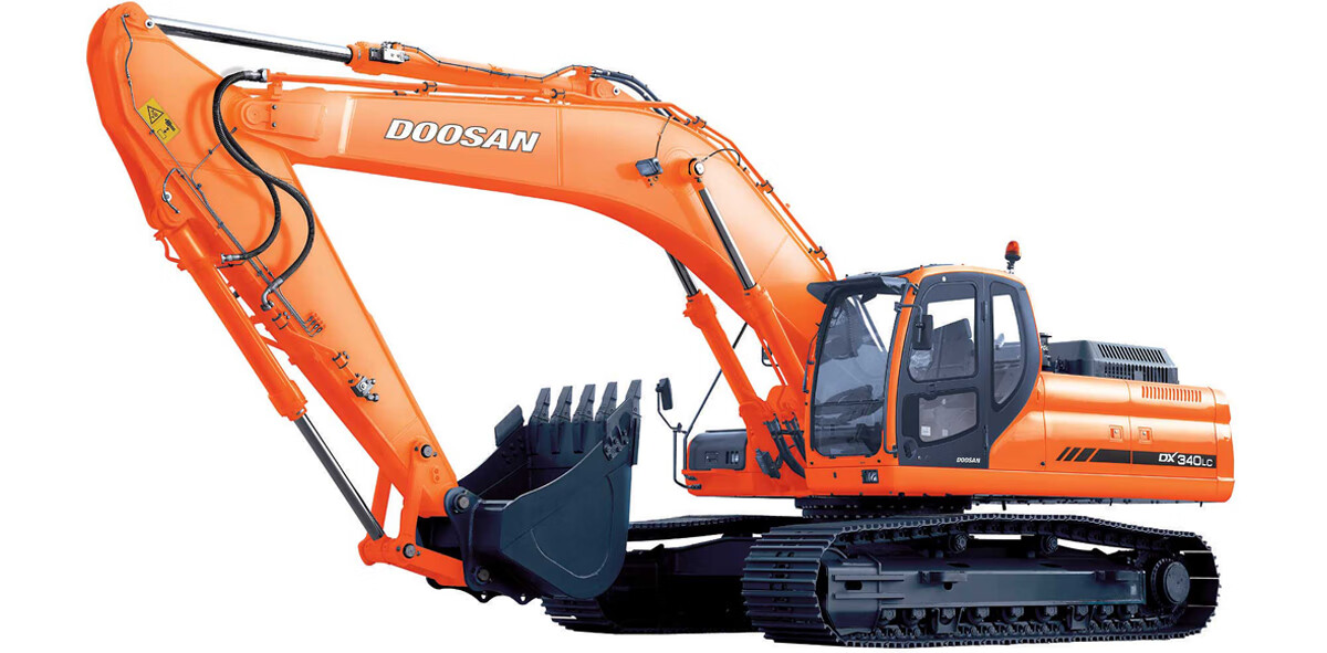 斗山大宇挖机全车贴纸dh5560/150/200/225/220/258/300/370/ 大宇55老