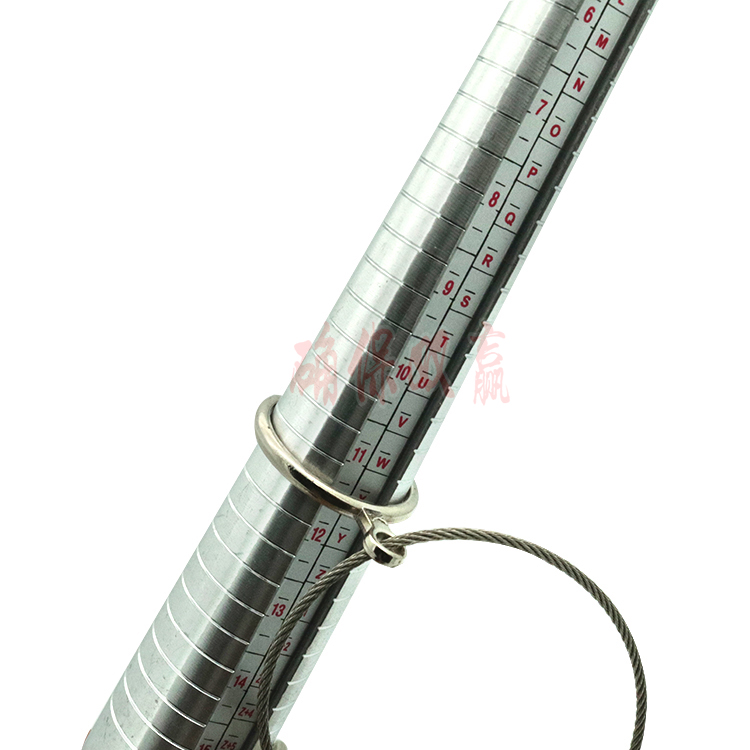 陌黎戒指量号器 首饰尺寸测量工具大小手指的指号圈 指围圈口尺码环