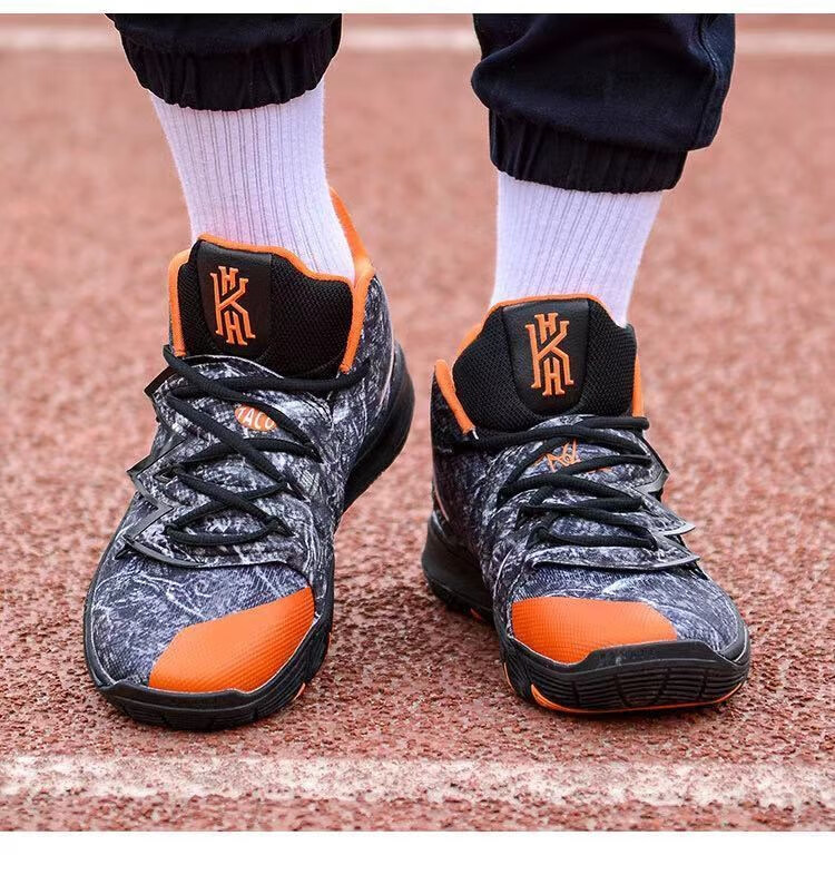 【官方旗舰店】莆田凯里欧文5代篮球鞋笑脸毒液埃及全海绵实战气垫会