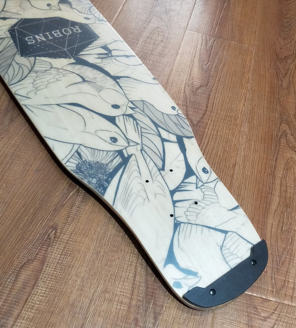 铬骨长板滑板点板器板头保护日月travelol宇宙奇点hooly喵点板器 宇宙