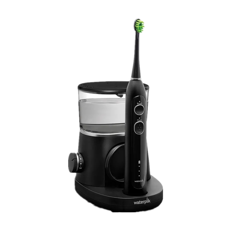 洁碧waterpiksonicfusion电动牙刷牙线两分钟刷牙计时器三种清洁模式