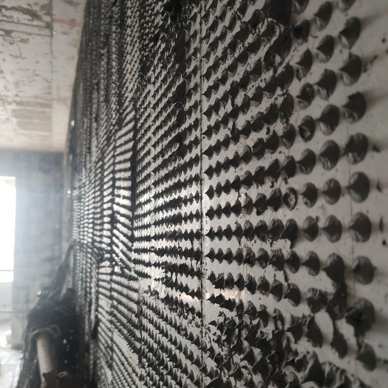 拍浆神器拍水泥浆拉毛甩浆拍子自制工地墙面拍浆工具不锈钢网孔板 25x