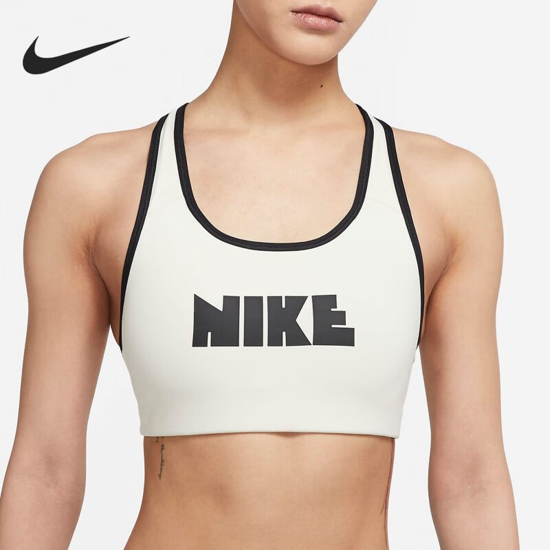 nike耐克胸衣bra中强度运动休闲跑步健身女士文胸背心内衣917235100cn