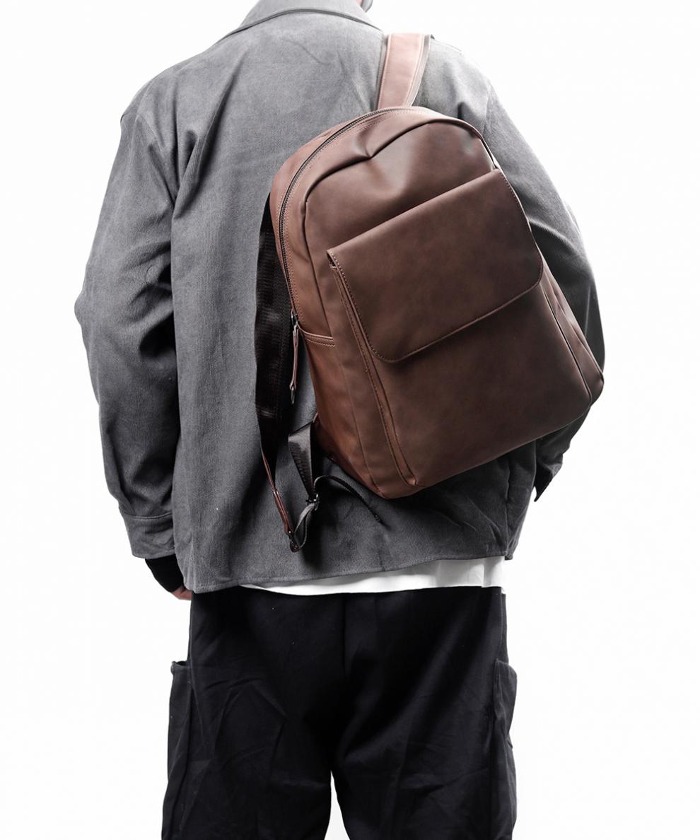 cardkolinck双肩包男士新款背包商务出差双肩包男休闲学生书包电脑包