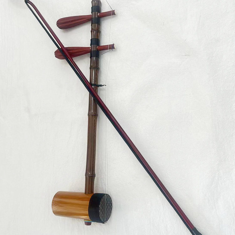 京胡乐器西皮二黄普及学习演奏学生儿童京胡带轻体盒带包配件二黄京胡