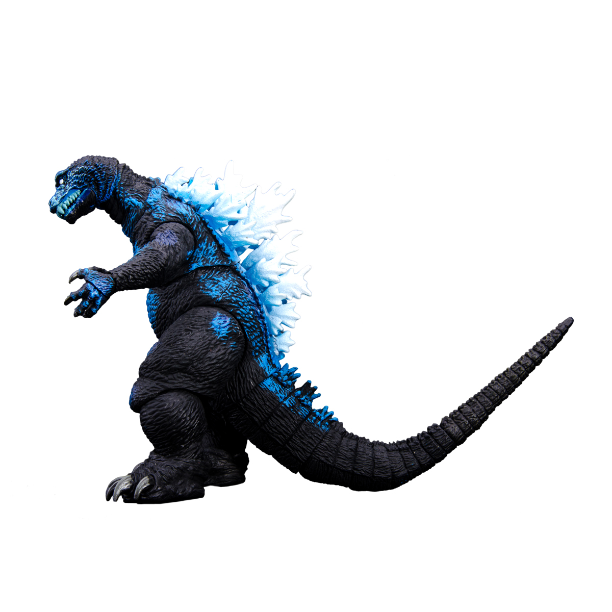 neca2019电影版新哥斯拉2怪兽shm三头龙模型玩具玩偶软胶2014哥斯拉