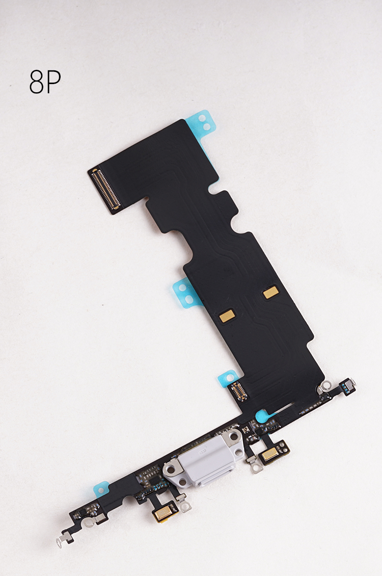 适用苹果iphone6尾插6sp送话器7充电口11耳机8plus原装6s排线max6p白