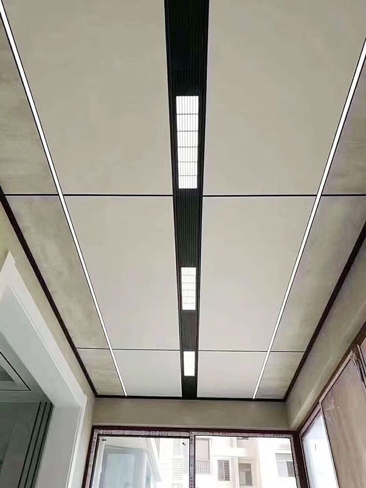 蜂窝大板吊顶集成吊顶450900大板吊顶扣板厨卫客厅天花同蜂窝板效果