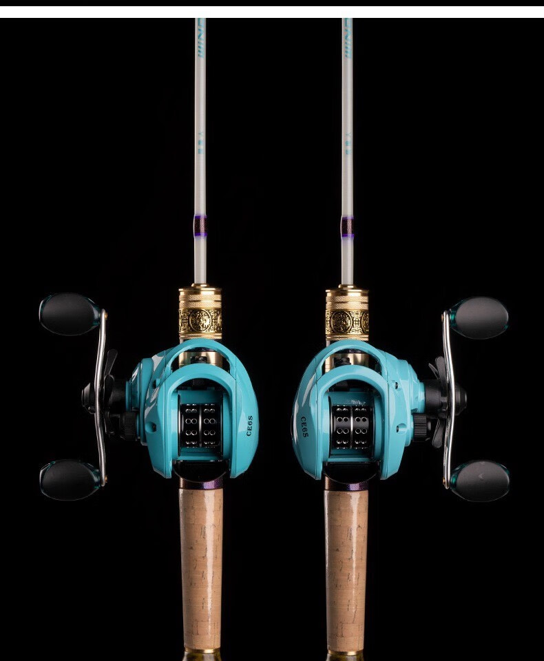 纵拓(zongtuo) 四节路亚竿 渔具钓鱼竿钓鱼杆渔杆超轻手竿台钓竿猎魔