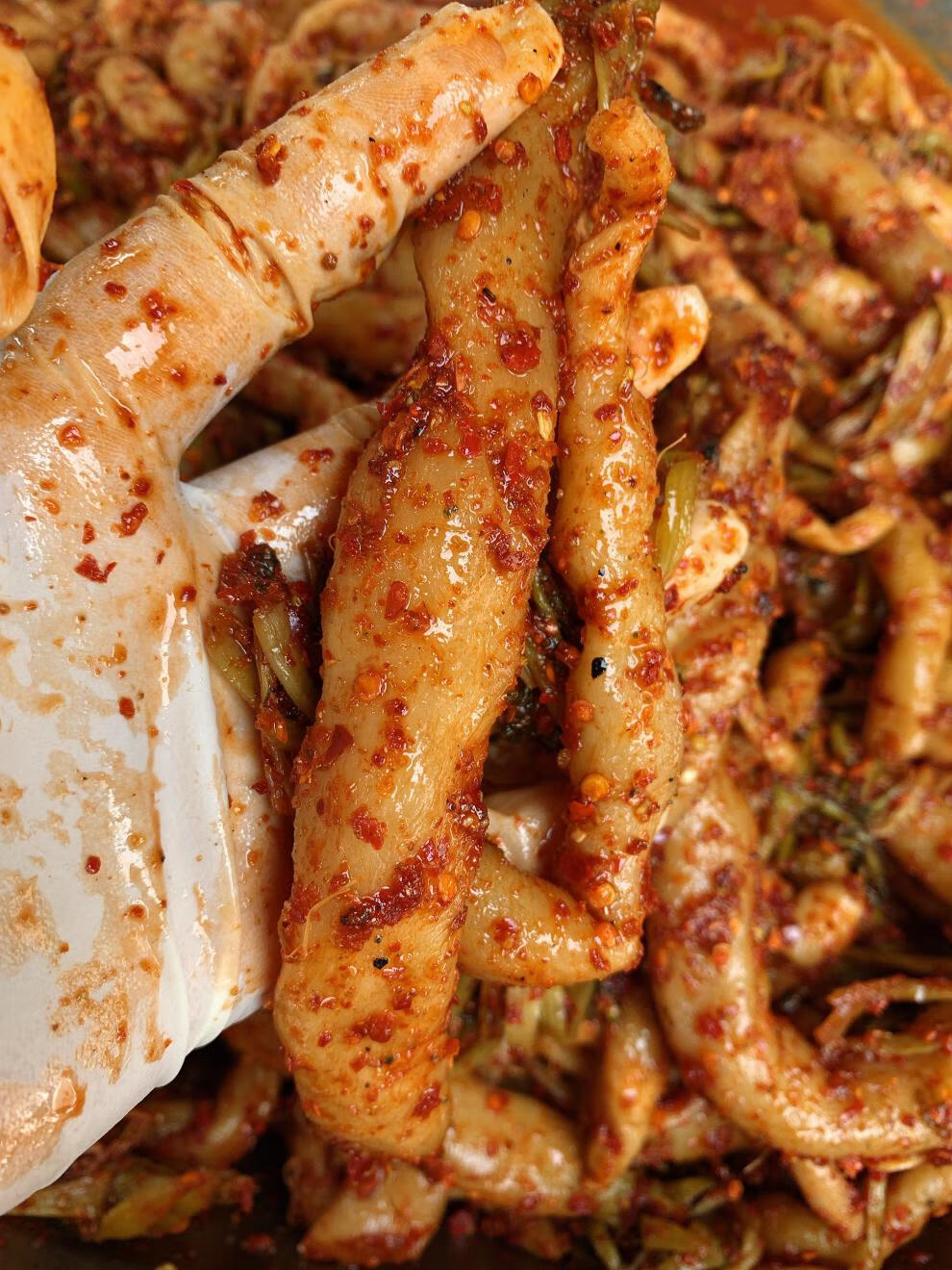 云南临沧特产个个萝卜农家老坛泡菜腌萝卜下饭菜酱菜袋装萝卜条一斤装