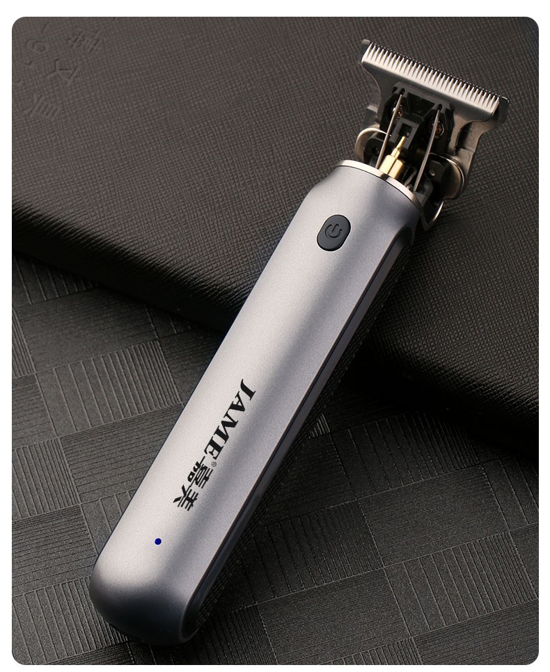 剪专用剃头刀电动剃刀电推子剃光杰霆 光头/雕刻/理发/三用 双剪【图