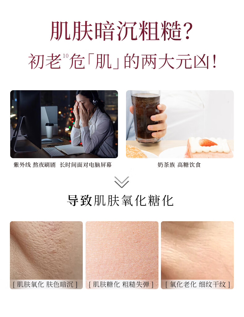 林清轩（Forest cabin）山茶花焕颜精华水乳第2代双抗水乳&高保湿霜氧糖双抗 礼物送人 轻颜水120ml乳120ml+高保湿霜45g