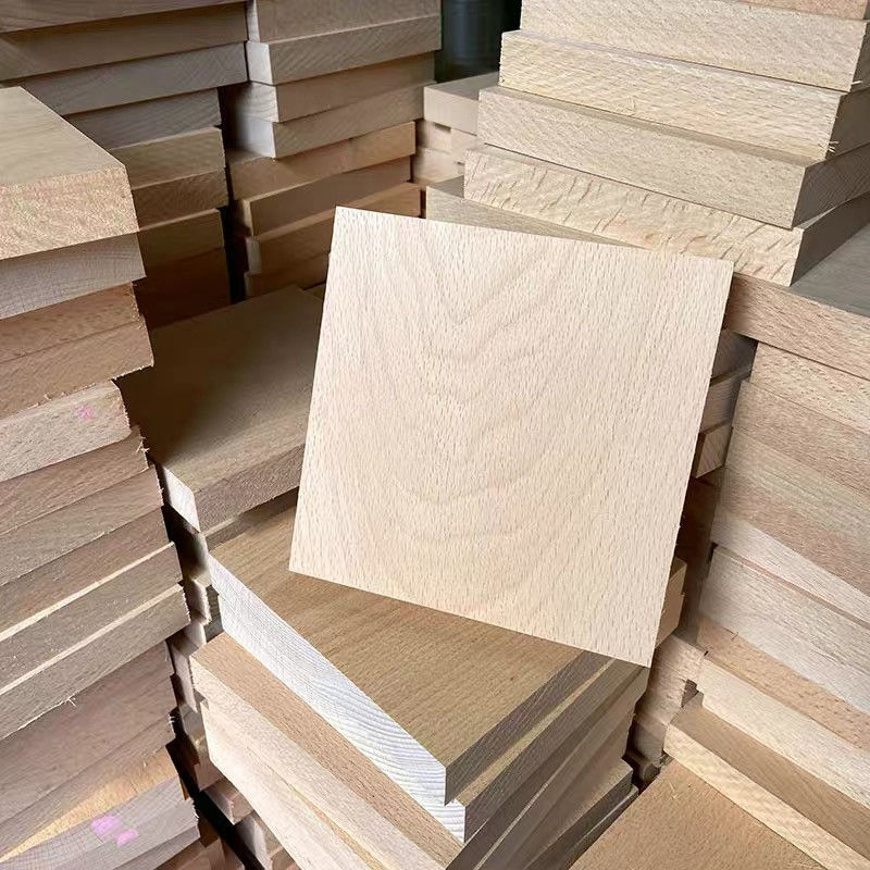 力欧霸 欧洲红榉木原木方木板木块楼梯踏板雕刻牌子刀柄桌子面实木