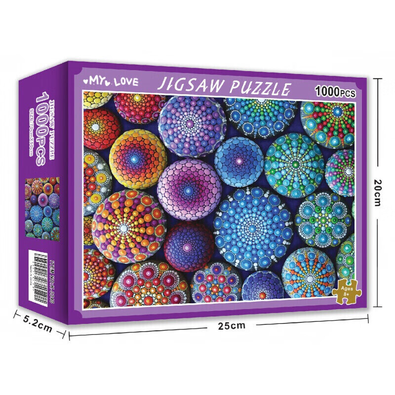 1000片拼图成年减压puzzle一千片拼图玩具纸质威士忌