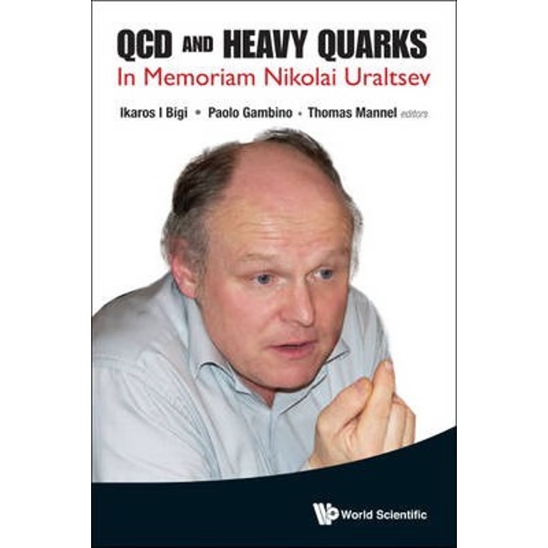 按需印刷QCD and Heavy Quarks[9789814602730]