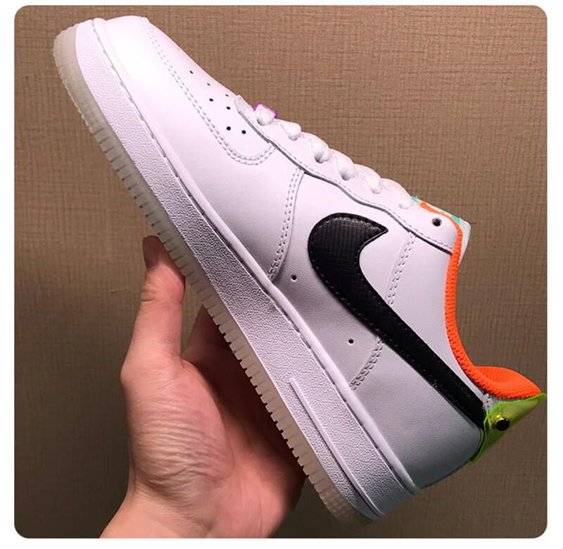 耐克nike air force 1空军一号af1夜光底男款电竞休闲鞋 do2333