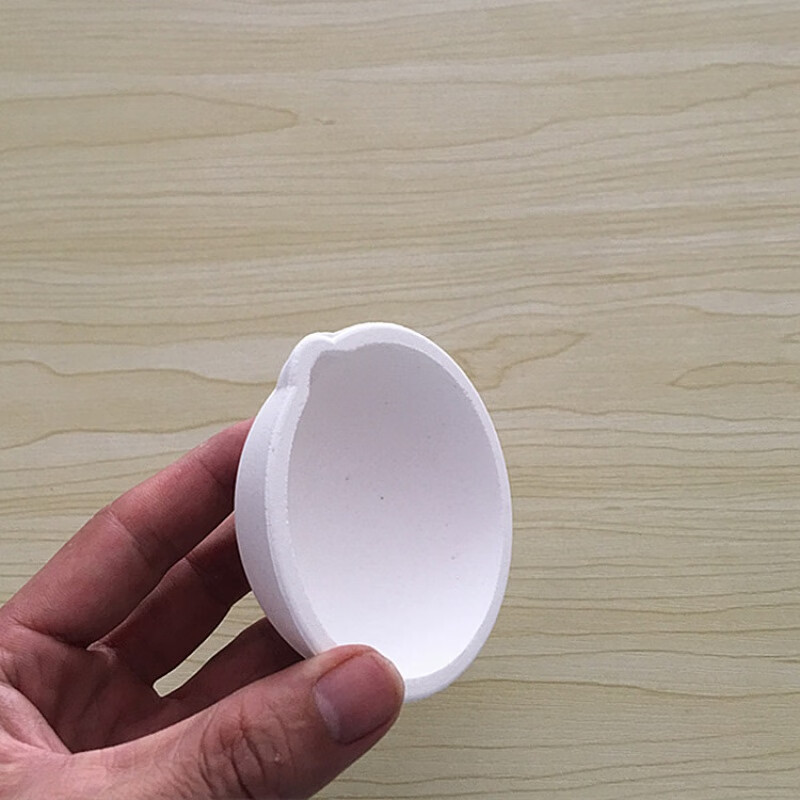 打金工具石英熔金碗融金炼金 银耐高温坩埚烧金碗首饰熔化碗硼砂 硼砂