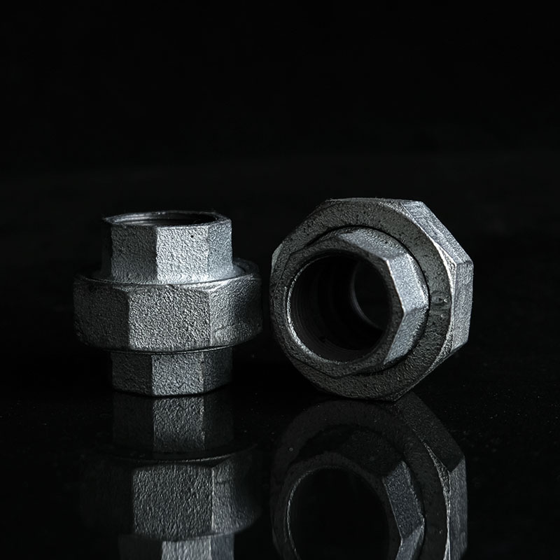 镀锌铁活接铸铁油任玛钢水管管件46分1寸12寸15寸2寸25寸34寸活接热