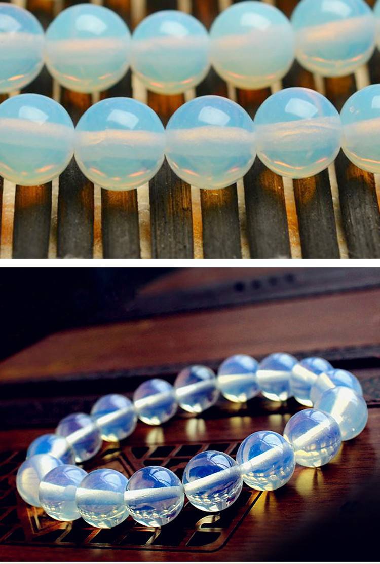 10mm 蛋白石手链单圈【图片 价格 品牌 报价】-京东