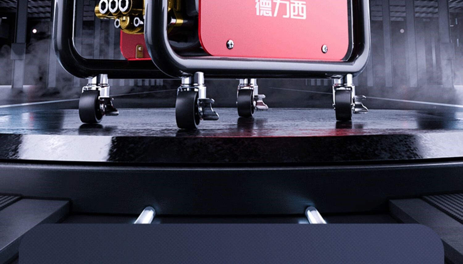 德力西洗车机神器高压水泵家用220v大功率刷车水枪车用强力洗地抢 c1