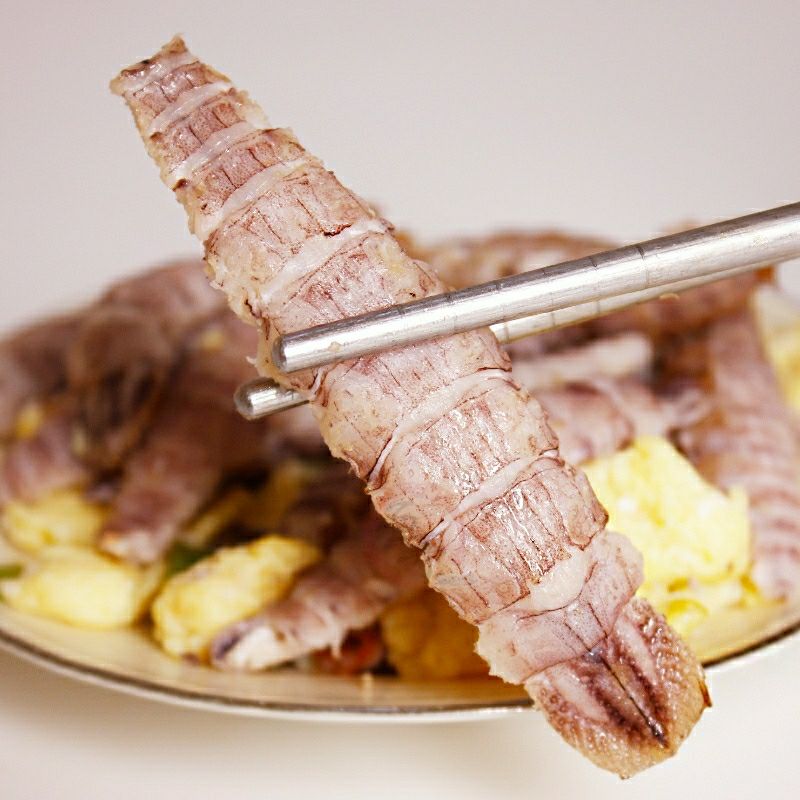 皮皮虾肉新鲜冷冻爬虾濑尿虾虾姑肉琵琶虾肉无壳生肉熟肉去壳纯肉 3