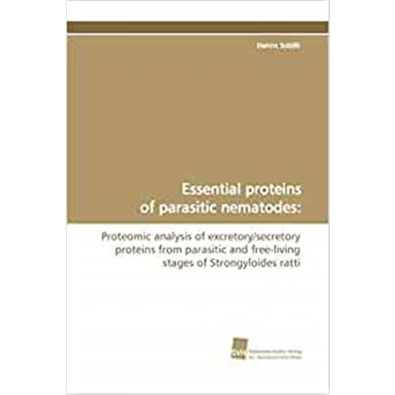 按需印刷Essential Proteins of Parasitic Nematodes[9783838110240]