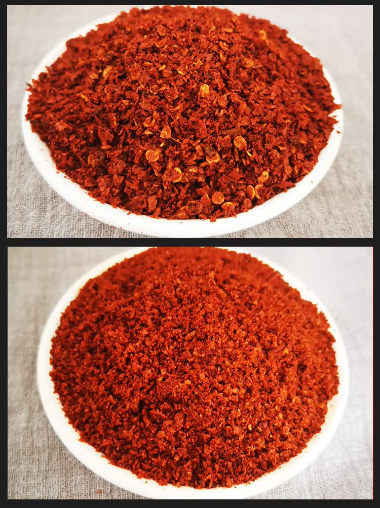 辣椒面陕西秦椒油泼辣子香辣线椒凉皮红油辣椒粉特细上色 微辣-特细