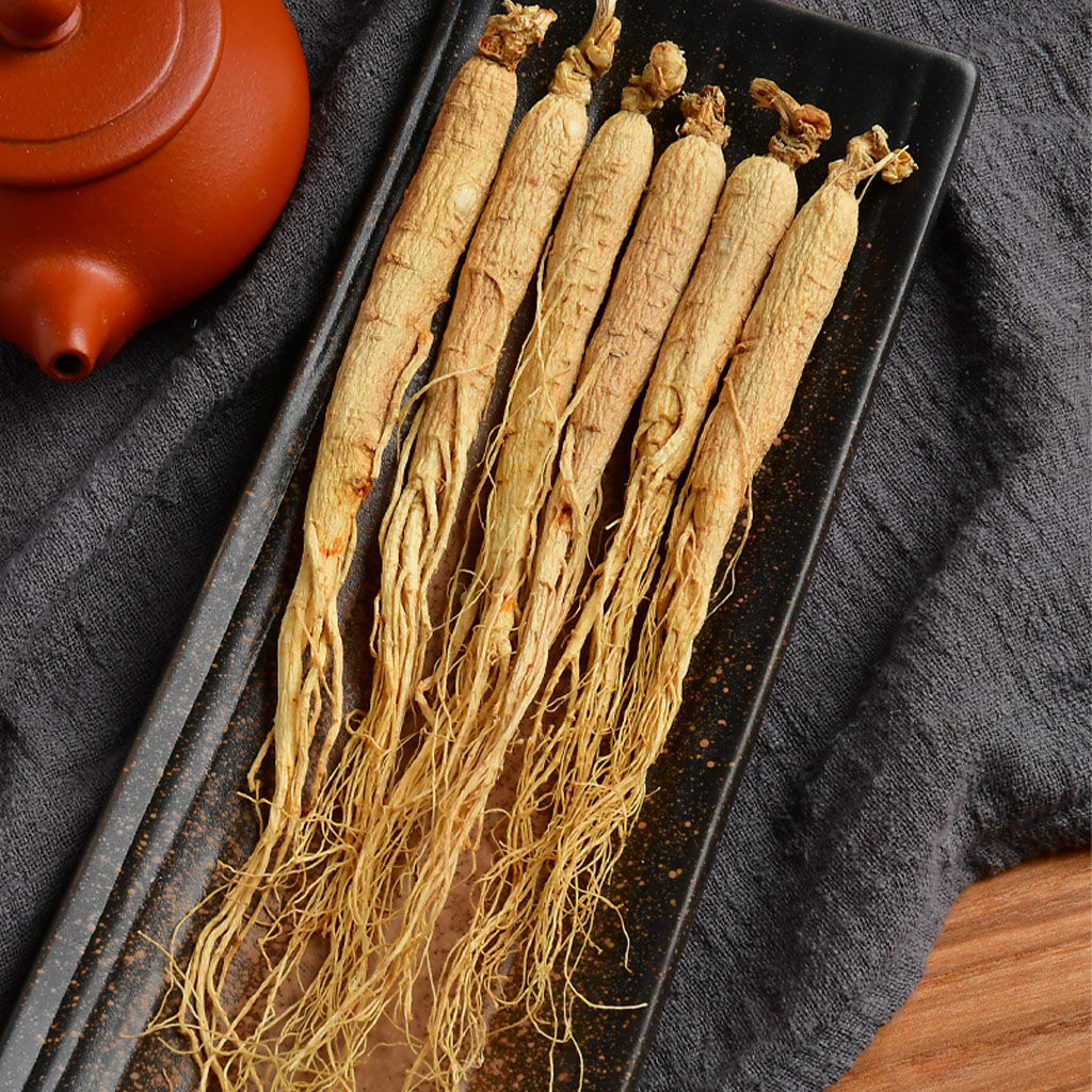 长白山人参正宗小人参干人参批发东北特产白参生晒参礼品盒崇妙长白山