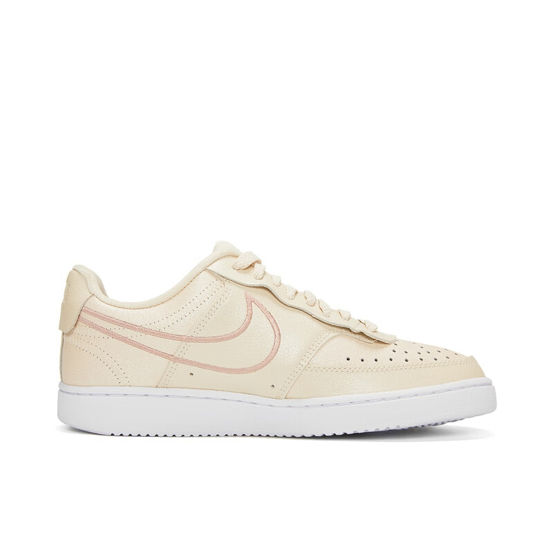 nike 耐克court vision low 休闲板鞋 女款 裸粉色 dm0838-200 dm0838
