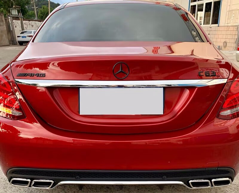 适用奔驰尾标abs级 a g glc gle s 后尾箱车标三叉星标志 s级(14款