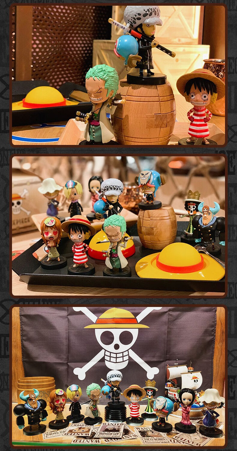 海贼王手办海贼王盲集盲盒网红玩具盲盒手办盲盒娃娃全套惊喜生日礼物