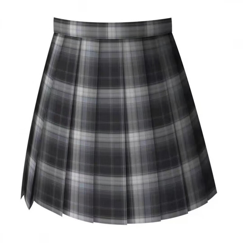 女士夏季套装气质女装 jk 馆 北冥有鱼裙长45 银线款 【北冥有鱼】39