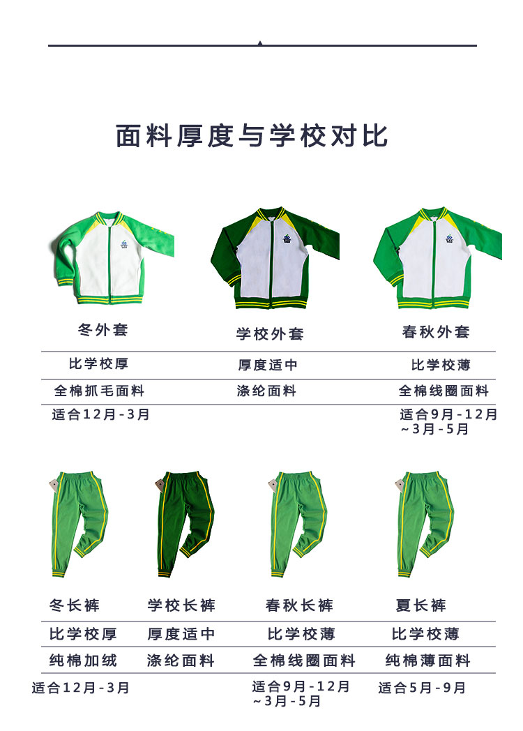 广州番禺区小学生校服秋薄款外套公立套装拉链外套棒球服家长定制