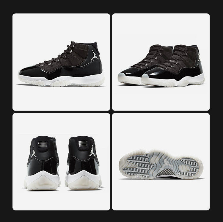 纯原aj11传奇蓝黑红康扣蛇纹满天星大魔王蓝球鞋男真碳板实战女鞋纯原