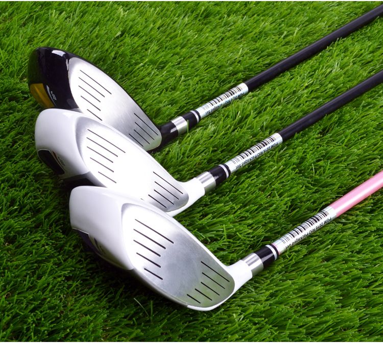 高尔夫儿童球杆 儿童1号木 男女儿童 一号开球木杆头 碳素杆身 黑黄色