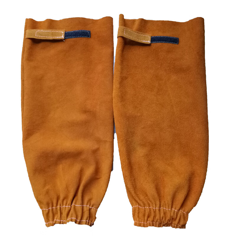 牛皮套袖电焊防火花隔热套袖防火袖套电焊防护服焊工服电焊工作服