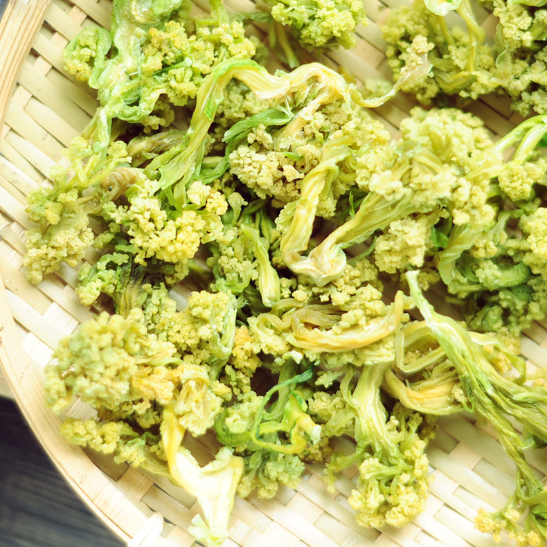 干煲汤花菜干2000g脱水蔬菜混合装干货类大全餐饮酒店商用整箱批发