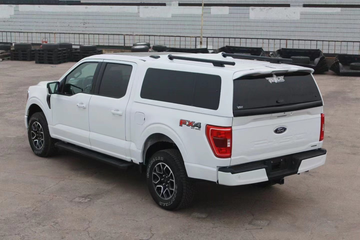 九猴 适用于21-22款f150猛禽改装后备箱后盖 新款猛禽f150专用thor