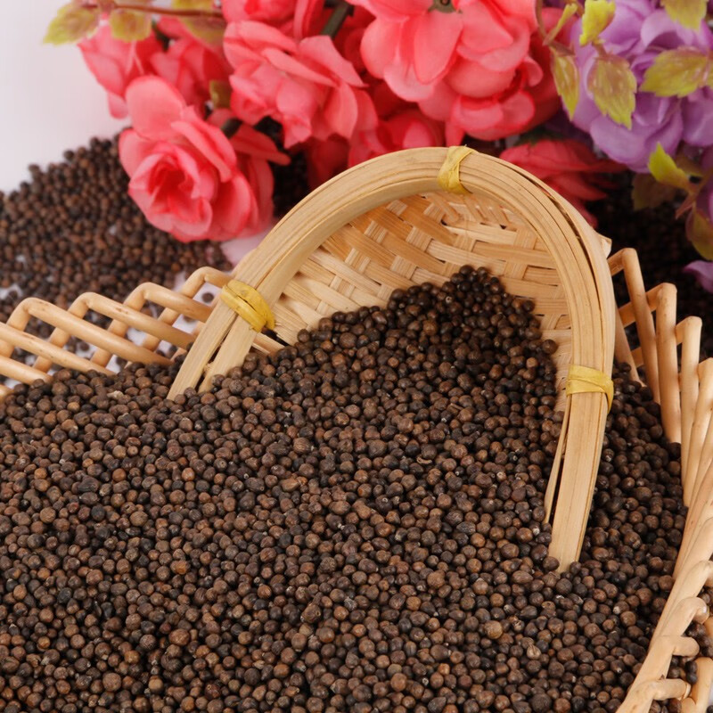 中药材 牡荆子 野生 黄荆子 黄精子布荆子 黄金子包邮 500克